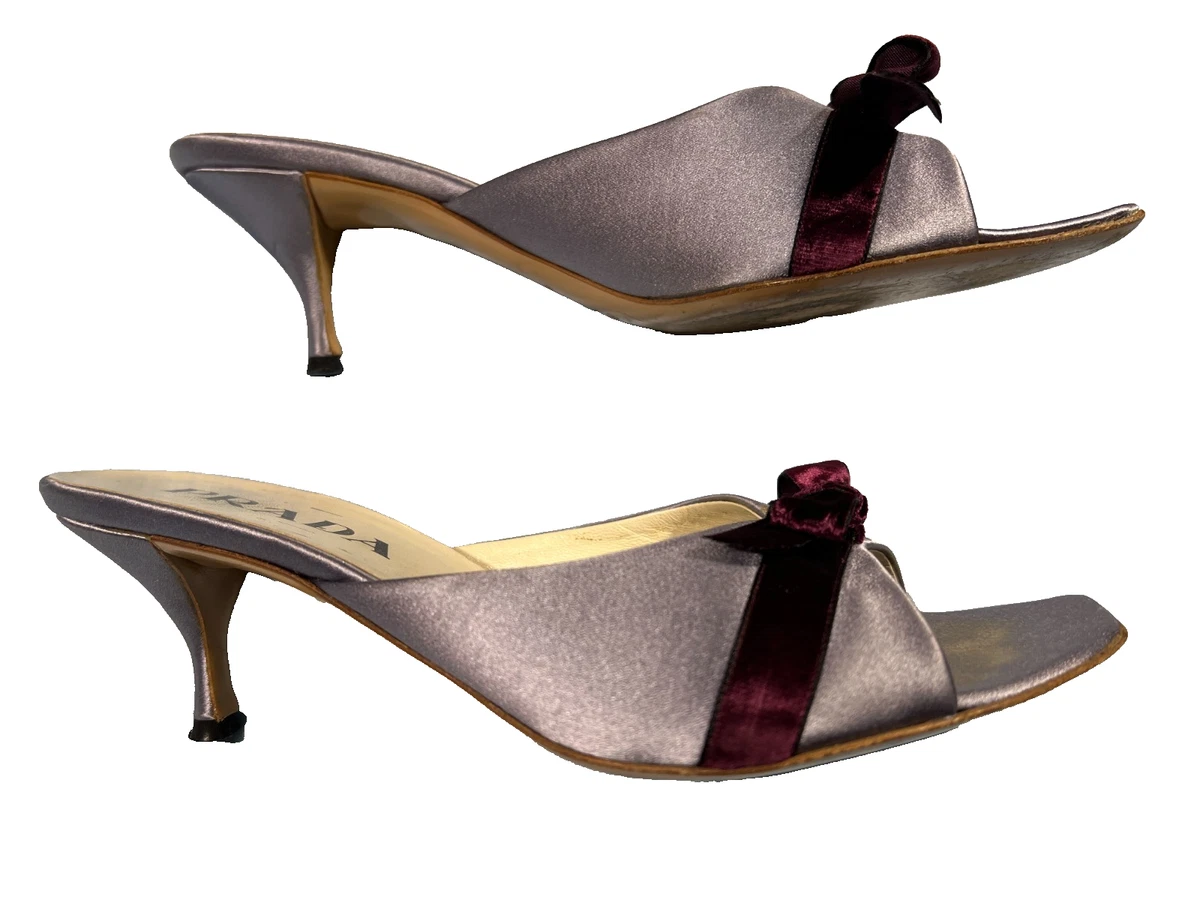 PRADA Kitten Heels for Women with Vintage for sale | eBay