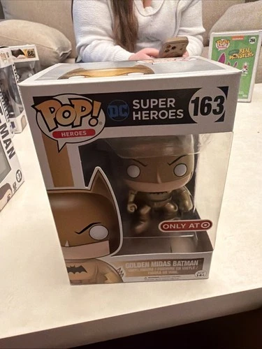 Funko Pop! Vinyl: DC Universe - Batman (Golden Midas) (Metallic) - Target...
