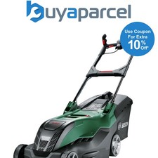 Bosch Lawnmower AdvancedRotak 44-750 44cm Electric Mower 50L Grass Bag 10m Cable