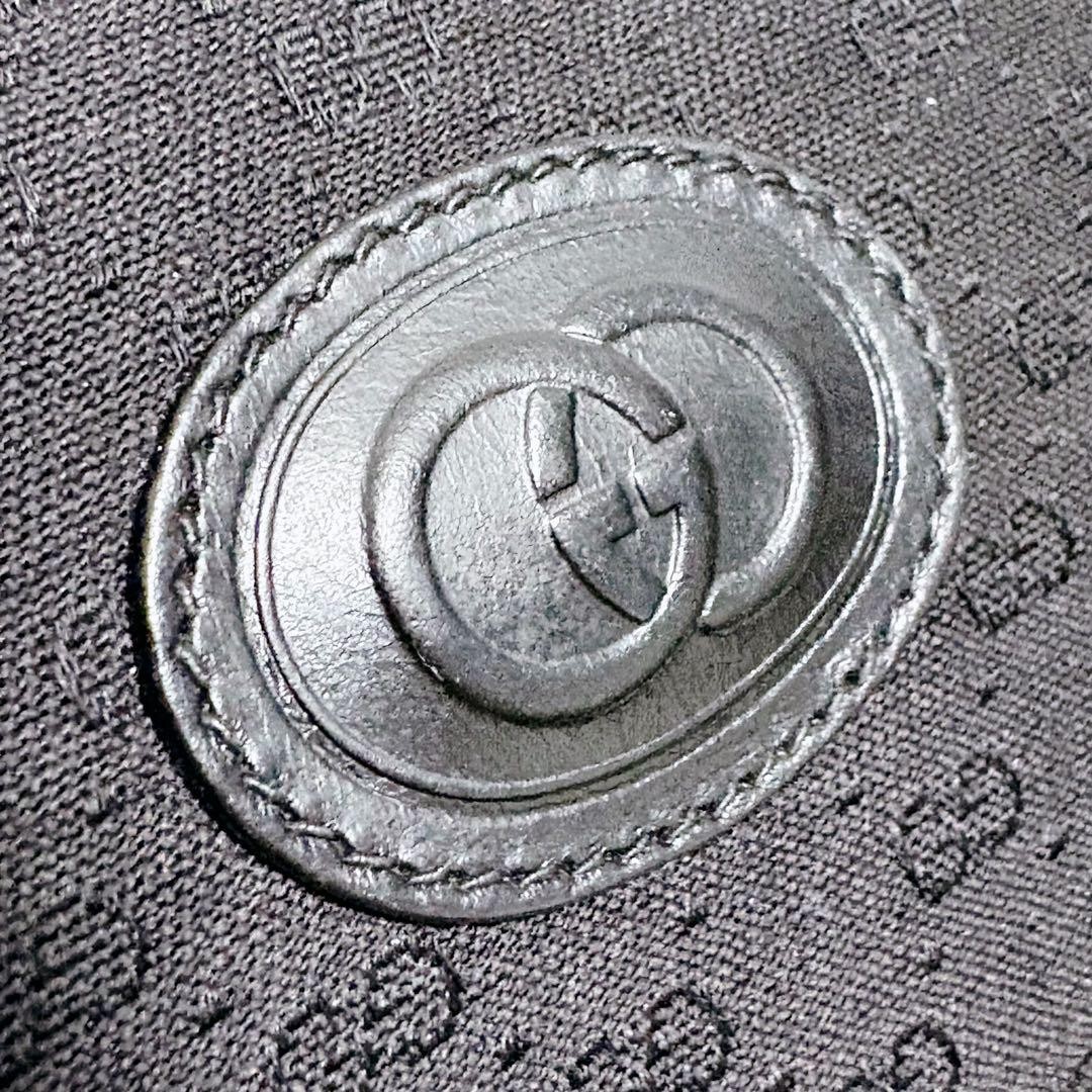 Authentic Old GUCCI micro GG interlocking mini sh… - image 3