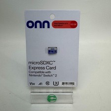 New ONN MicroSDXC Express Card