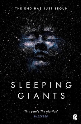 Sleeping Giants Roman Sylvain Neuvel Taschenbuch Science-Fiction UFOs Englisch