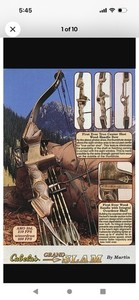 Rare/Vintage Martin Grand Slam Compound Bow