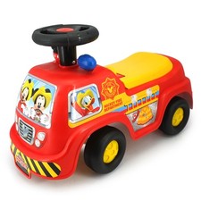 Disney My First 'Mickey Fire Truck Lights  Sounds Ride-on