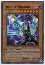 Barrel Dragon - MRD-126 - Ultra Rare - Unlimited Edition - Damaged