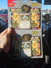 Pokémon TCG Sealed Ascended Heroes Coin Double Booster Pack Hanger (X2)