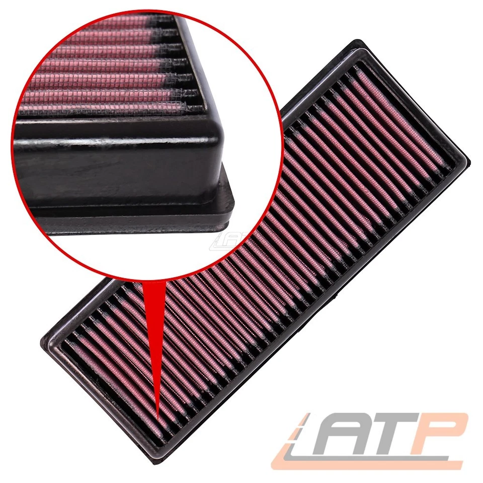 K&N SPORTLUFTFILTER SPORT LUFTFILTER TAUSCHFILTER SPORTFILTER AIR FILTER 33-2945 - Bild 2 von 3