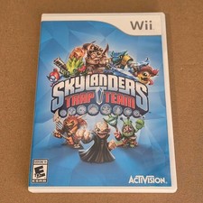Wii Skylanders Trap Team Nintendo 2012 - TESTED