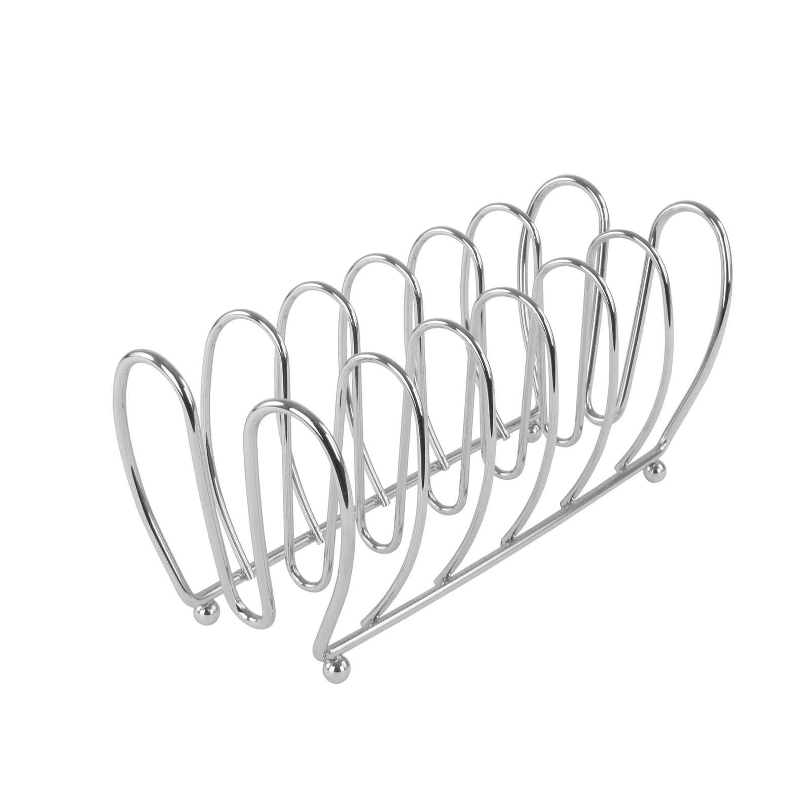 Spectrum Kitchen Cabinet Organizer Rack for Pots Pans and Lids Chrome Metal H...