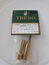 Tresco Combo Jag And Tip .50 Cal 3/8 Dia Rod