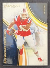 2025 Panini Immaculate Rhamondre Stevenson #54 /10 SP Patriots NM+