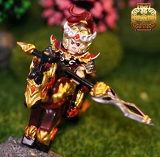 [ Leyile Brick ]  - Custom Molded Accessory - Three Kingdoms Sun Ce