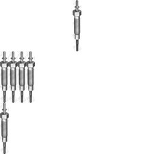 Bougies de préchauffage Mitsubishi CANTER