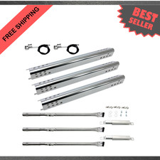 Grill Replacement Parts Kit Stainless Steel for Charbroil Performance Infrared 3