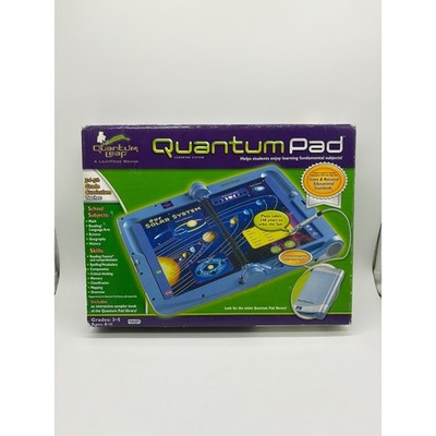 LeapFrog Quantum Pad Learning System 3rd-5th Grade Quantum Leap Tested