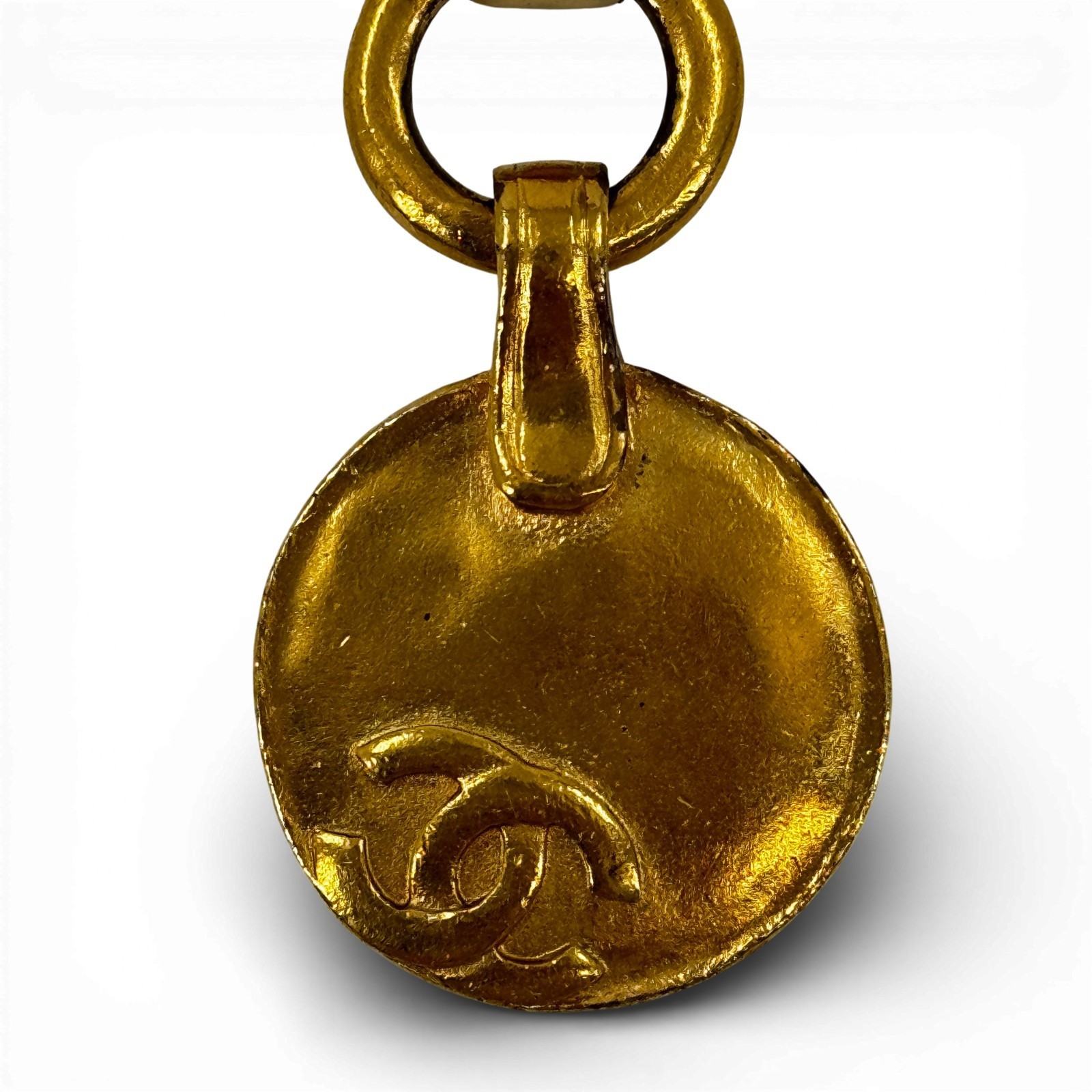 Auth CHANEL Coco Vintage GP Key Holder RG504 thumbnail 9