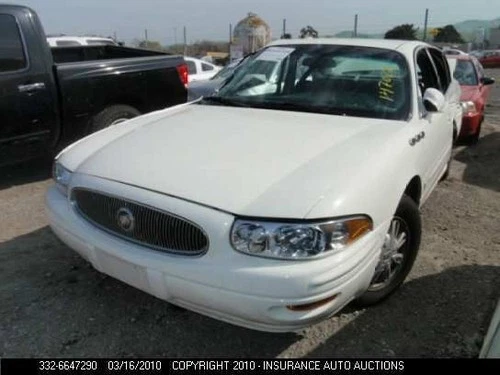 00 01 02 03 04 05 LESABRE L. SIDE VIEW MIRROR 3398