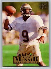 1995 Ultra Football #125 Steve McNair RC - VG - Houston Oilers