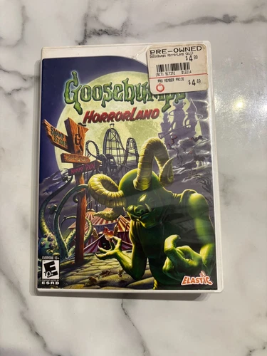 Goosebumps HorrorLand (Nintendo Wii, 2008) Tested