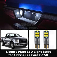2Pcs 6000K Super White LED DRL Light Bulbs For FORD F150 1997-2022
