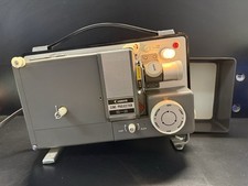 Vintage Canon S-2 Cine Projector 8mm w/ Case Tested And Working