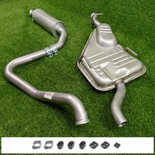 Pot d'échappement Saab 9-3