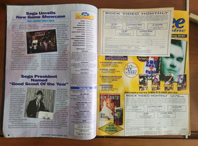 Sega Visions Magazine August/September 1994 Fahrenheit Sega 32x Cover Clayfighte