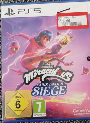 Miracoulus- Paris Under Siege PS5