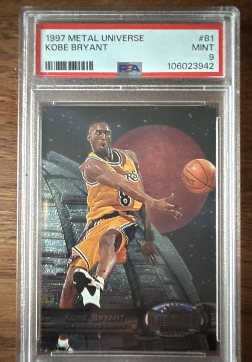 1997-98 Metal Universe - Kobe Bryant #81 | eBay