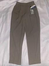 Ingenuity, Women’s Pants, New With Tags, Vintage, Beige, Size 12.