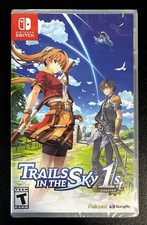 Trails In The Sky 1st Chapter - Nintendo Switch - 2025 - Falcom - New  Sealed