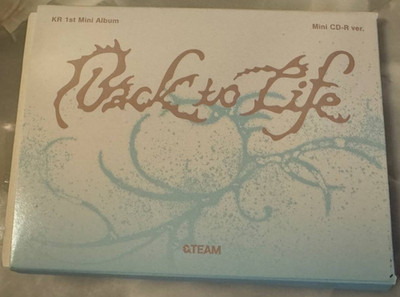 &Team Back to Life Mini CD-R Ver. Album AndTeam | Without PCs