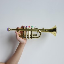 Trumpet Wind Instrument with 4