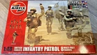 Airfix A03701 British Forces Infantry Patrol 1/48 Scale Model Kit Brand New