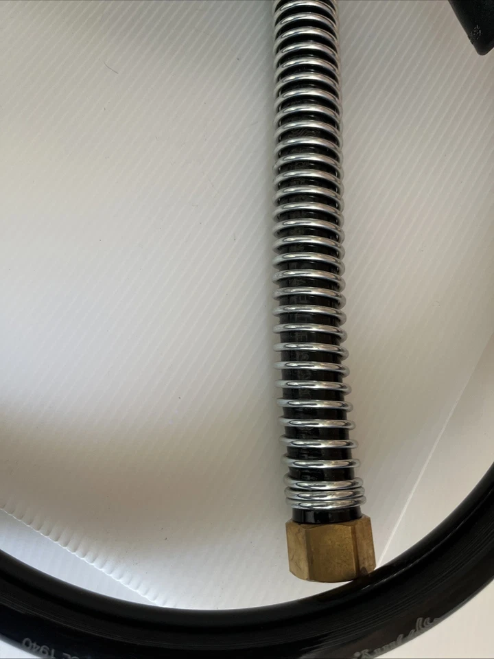 Manguera de vapor Jiffy con cabezal - (J-2/J-4/J-200/J-2000/J-4000) pieza de repuesto OEM Foto 2 de 4