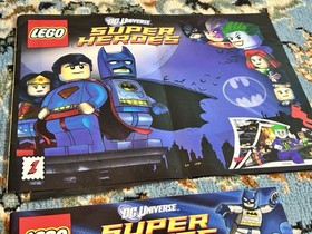 LEGO DC Batman Lot 6864 Batmobile Two-Face Chase Complete+ 76270 Mech New Sealed