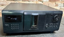 Vintage Sony CDP-CX210 200 Disc CD Player Changer Mega Storage w/ Remote  WORKS