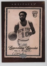 2007 Upper Deck Artifacts Legendary Legacies 287/999 Walt Frazier #197 HOF 1q1s
