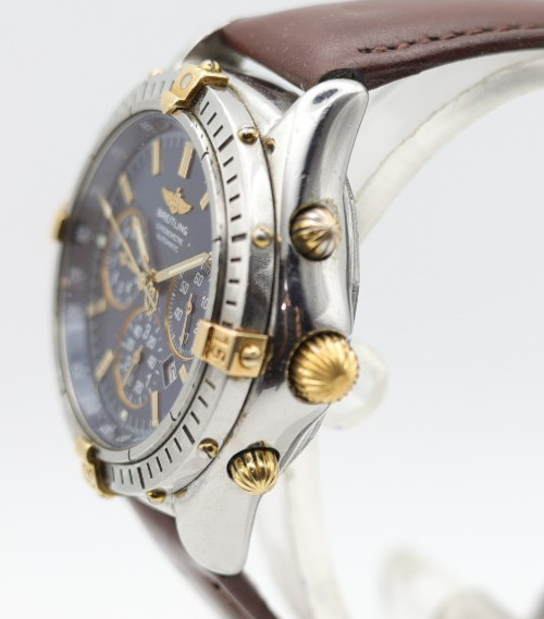 BREITLING FLYBACK CHRONOMETRE AUTOMATIC B35312 18… - image 7