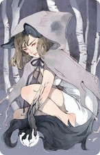 Rezystor magnetyczny 85x55 MM Niski Scarabeo Fantasy Loputyn MAG19