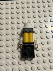 Lego Security Guard Minifigure  Mr. Freeze Ice Attack 70901