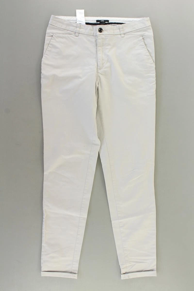 ✨ Pantalón chino H&M para mujer talla 36, S gris de algodón ✨