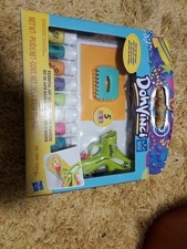 Juego de arte esencial Play-Doh DohVinci 8 tubos de colores incluidos nuevo más extra