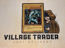 Blue-Eyes White Dragon BPT-009 Secret Rare Unlimited Edition Yu-Gi-Oh - MP