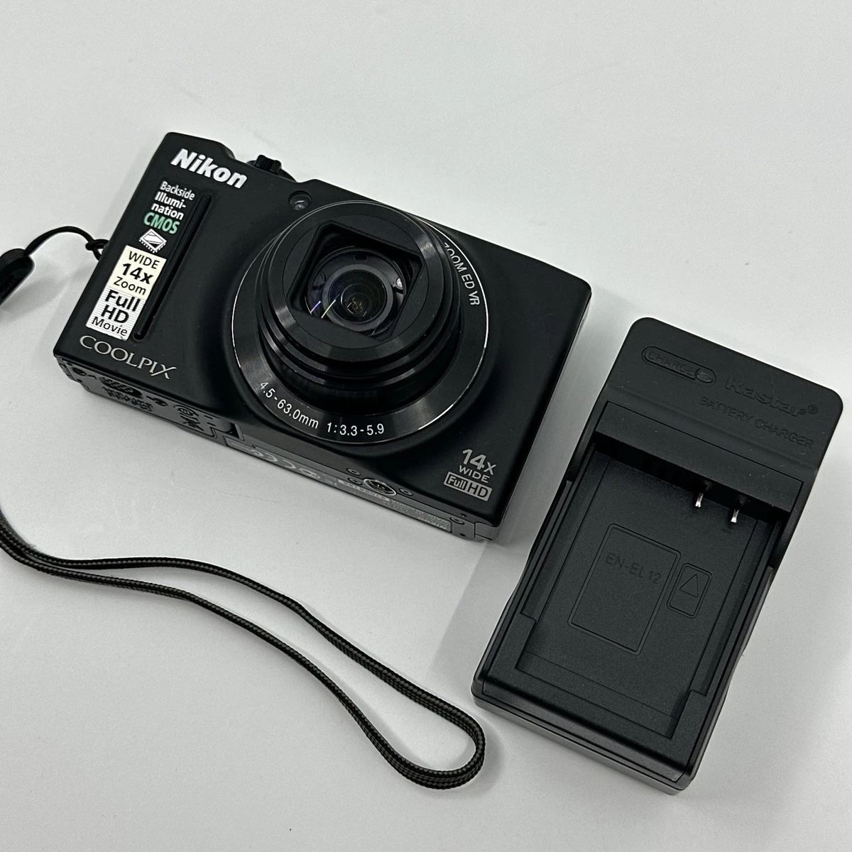 Preços baixos em Câmeras digitais Nikon Coolpix S8200 | eBay