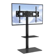 Uimoso TV Mount Swivel Universal TV Stand for 32"-65" TVs Adjustable Height