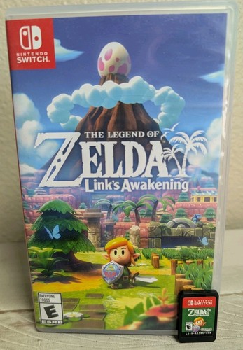 Nintendo Switch 2019 the Legend of Zelda: Link's Awakening