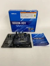 ASRock B660M MicroATX Motherboard B660M-HDV Intel  (Damaged Socket)
