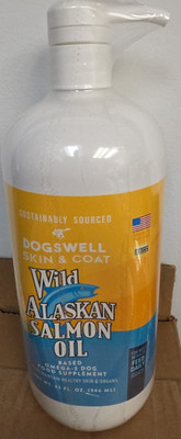 Wild Alaskan Salmon Oil for Dog /32 Fl OZ