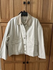 Rag & Bone New York field jacket cream size L